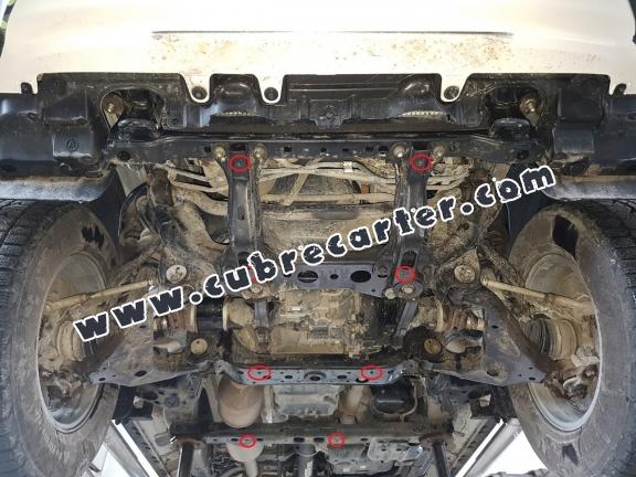 Cubre carter metalico Toyota Hilux Revo 