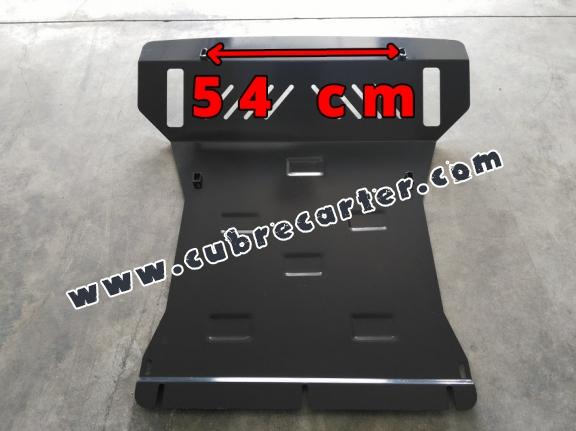 Protección del caja de cambios Mitsubishi Montero 3 (V60, V70) Vers. 2.0