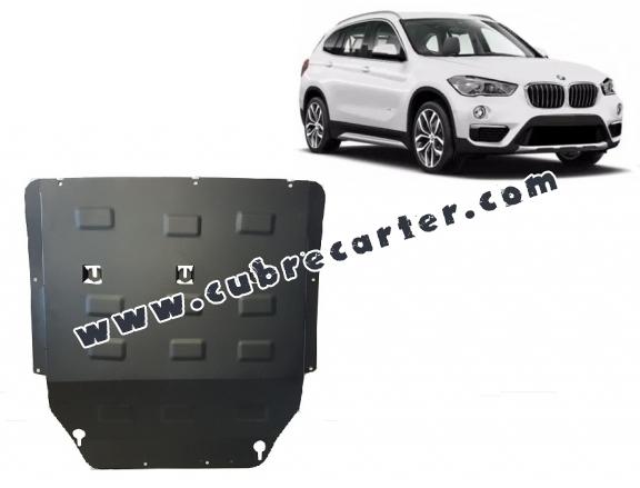 Cubre carter metalico BMW X1 F48