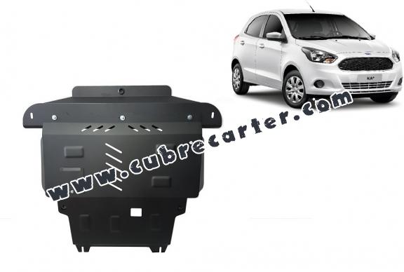 Cubre carter metalico Ford KA+