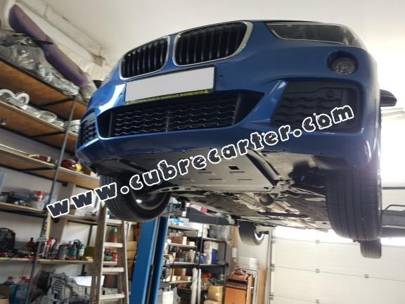 Cubre carter metalico BMW X1 F48