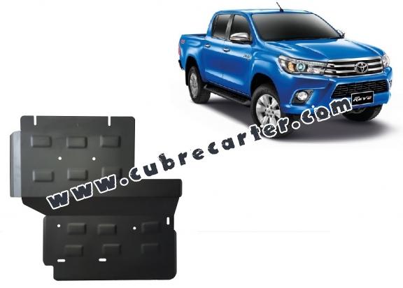 Protección del diferencial Toyota Hilux Revo