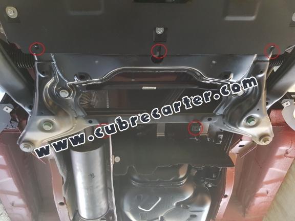 Cubre carter metalico Mercedes Sprinter-FWD