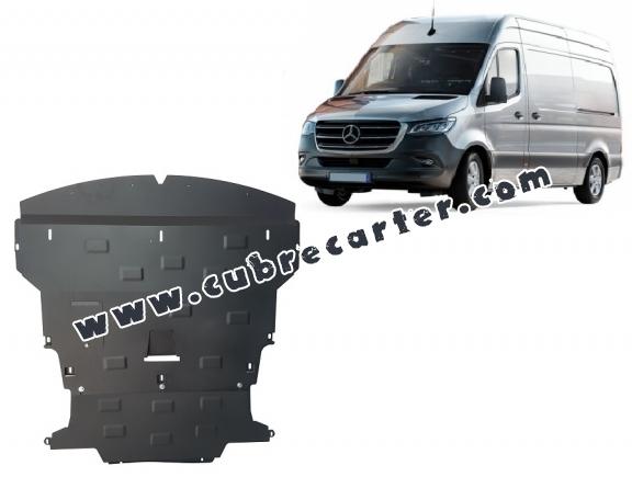 Cubre carter metalico Mercedes Sprinter-FWD