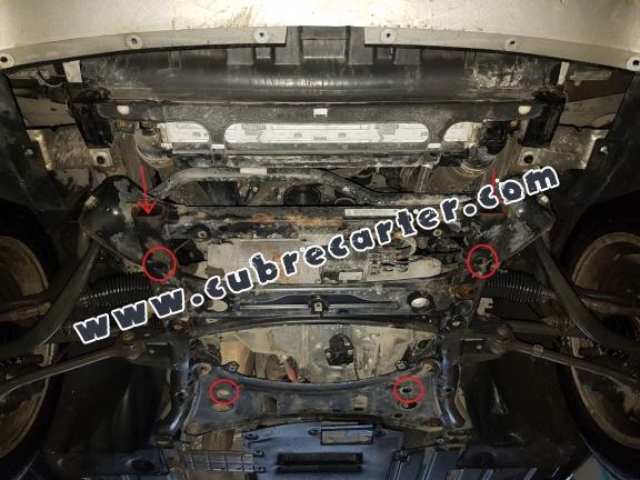 Cubre carter metalico BMW X3 - F25