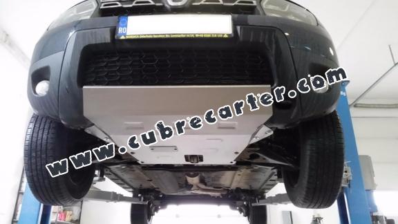 Cubre carter metalico Dacia Duster - 2,5 mm