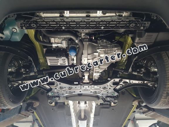 Cubre carter metalico Hyundai Kona