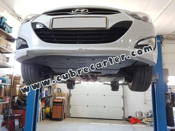 Cubre carter metalico Hyundai i40