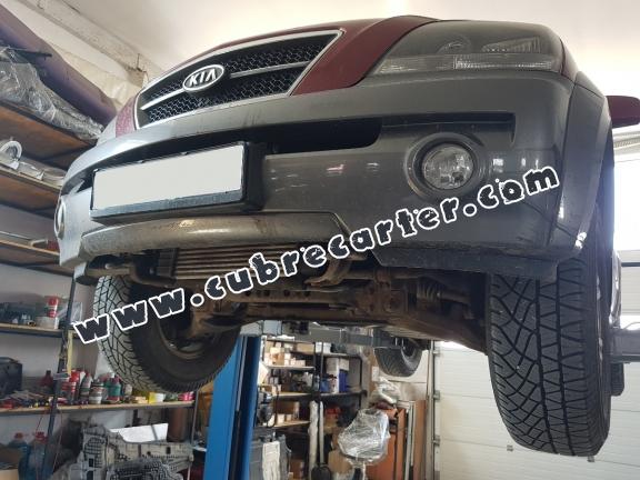 Cubre carter metalico Kia Sorento