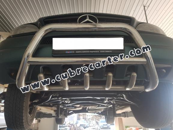 Cubre carter metalico Mercedes ML W163