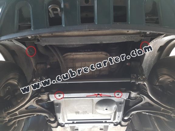 Protección del caja de cambios Mercedes ML W163