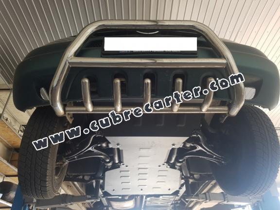 Protección del caja de cambios Mercedes ML W163