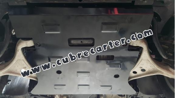 Cubre carter metalico Mercedes ML W166