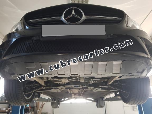 Cubre carter metalico Mercedes B-Class W246