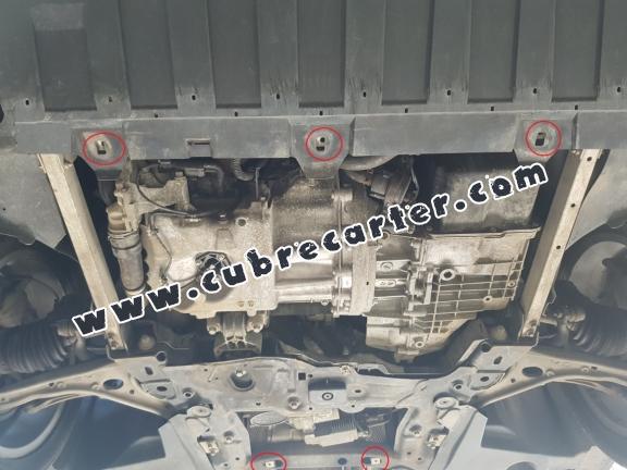 Cubre carter metalico Mercedes B-Class W246