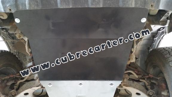 Cubre carter metalico Nissan Navara D22