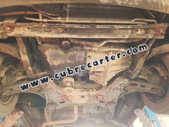 Cubre carter metalico Nissan Primastar