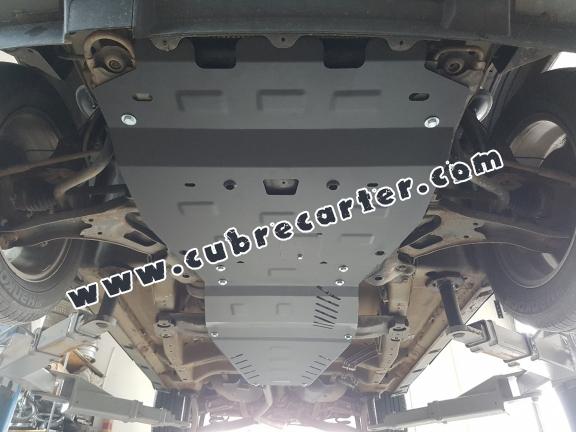 Cubre carter metalico Suzuki Grand Vitara 2