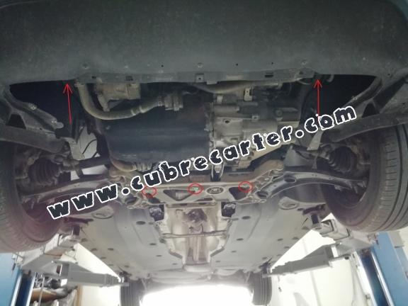 Cubre carter metalico Vw Tiguan