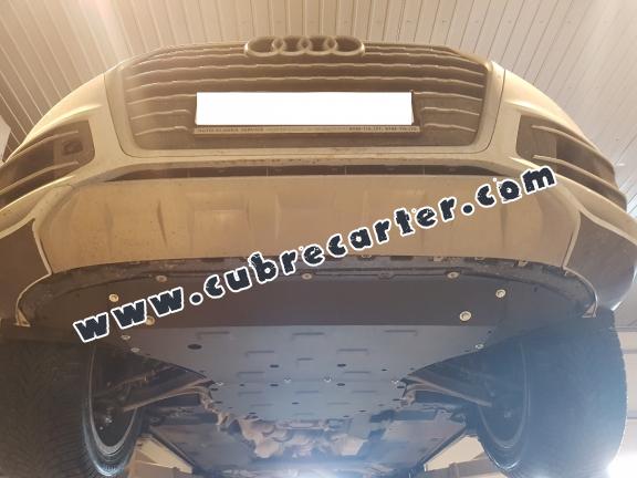 Cubre carter metalico Audi Q7 