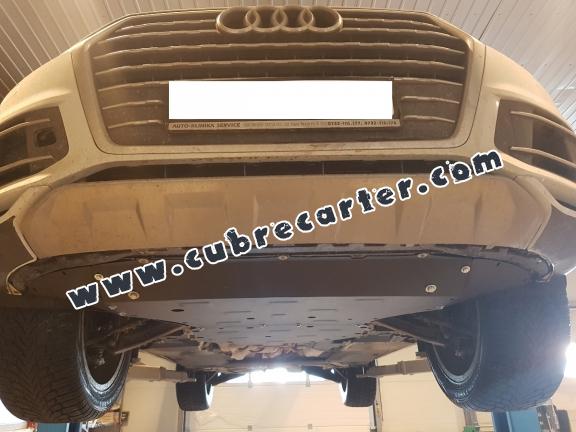 Cubre carter metalico Audi Q7 