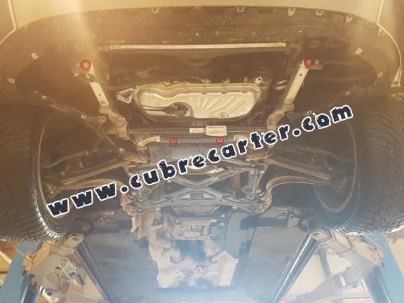 Protección del caja de cambios Audi Q7 