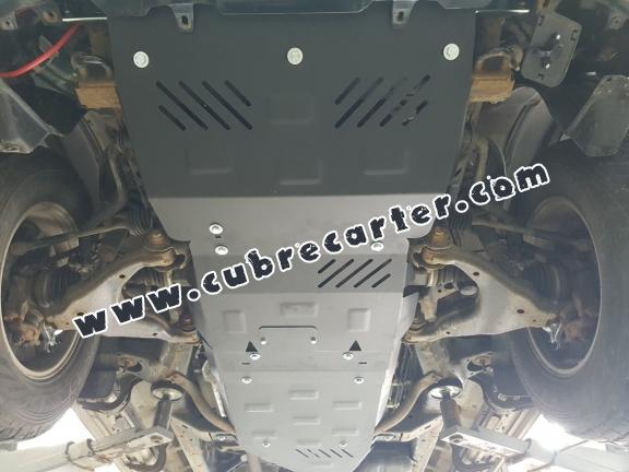 Cubre carter metalico Toyota Land Cruiser 150