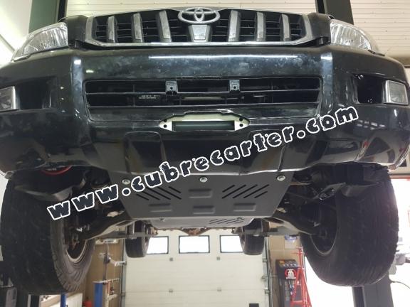 Cubre carter metalico Toyota Land Cruiser 150