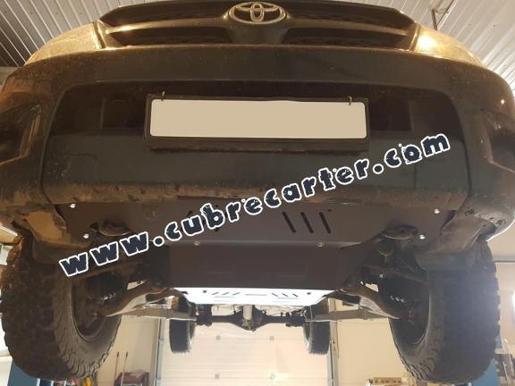 Protección del caja de cambios y filtro de partículas Toyota Hilux