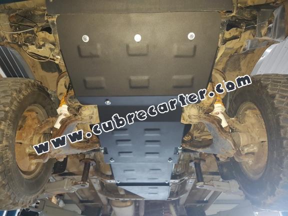 Cubre carter metalico Toyota Land Cruiser J90