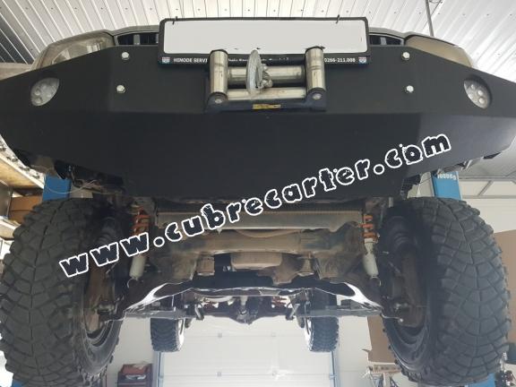 Cubre carter metalico Toyota Land Cruiser J90