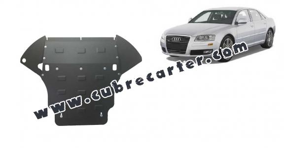 Cubre carter metalico Audi A8