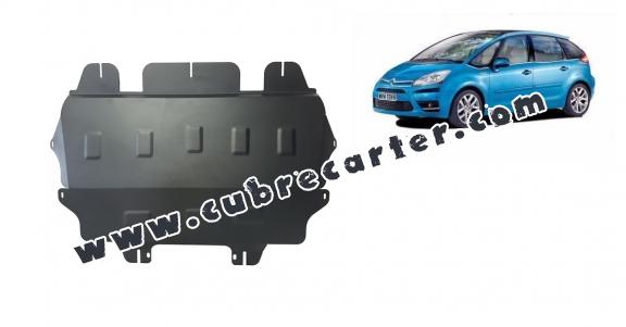 Cubre carter metalico Citroen C4 Picasso