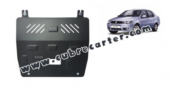 Cubre carter metalico Fiat Albea