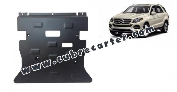 Cubre carter metalico Mercedes GL X166