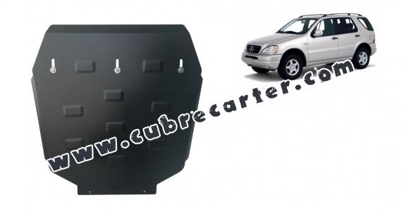 Protección del caja de cambios Mercedes ML W163