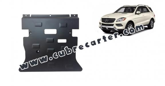 Cubre carter metalico Mercedes ML W166