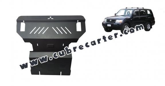 Cubre carter metalico Mitsubishi Montero 3 (V60, V70)