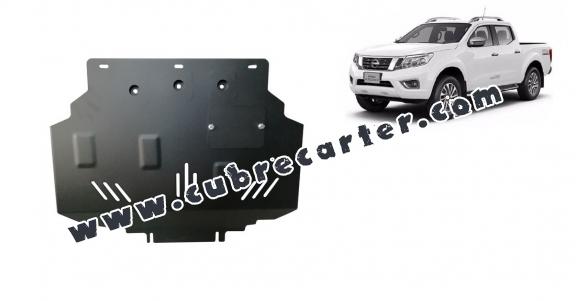 Cubre carter metalico Nissan Navara NP300 - D23