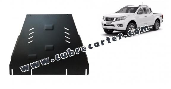 Protección del caja de cambios Nissan Navara NP300 - D23