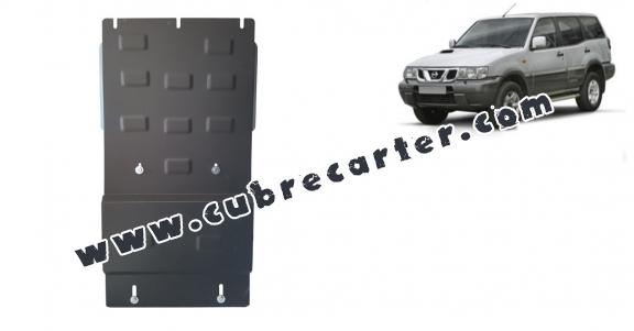 Protección del caja de cambios Nissan Terrano II 