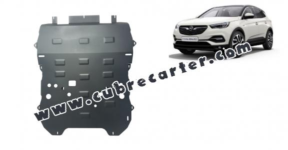 Cubre carter metalico Opel Grandland X