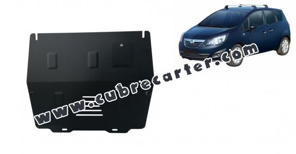 Cubre carter metalico Opel Meriva