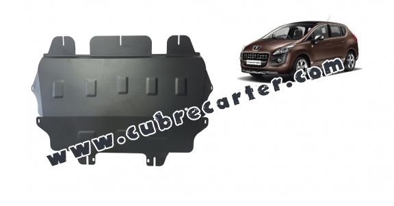 Cubre carter metalico Peugeot 3008