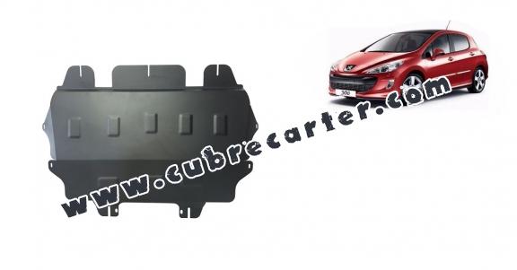 Cubre carter metalico Peugeot 308