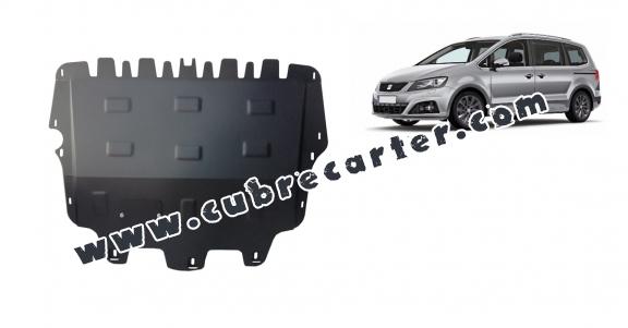 Cubre carter metalico Seat Alhambra