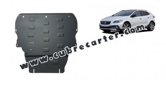 Cubre carter metalico Volvo V40