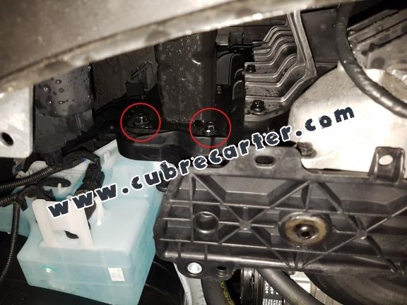 Cubre carter metalico Hyundai I30