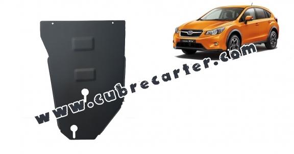 Protección del caja de cambios manuale Subaru XV