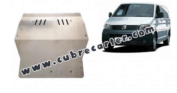 Cubre carter aluminio Volkswagen Transporter T5